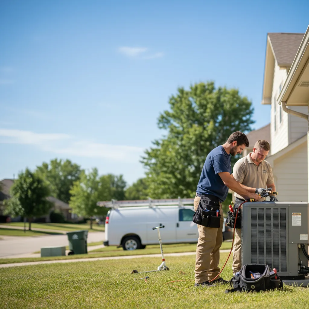 AC Repair in Red Oak